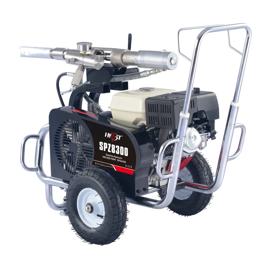 Hyvst Gasoline Engine Airless Putty Sprayer Spz8300