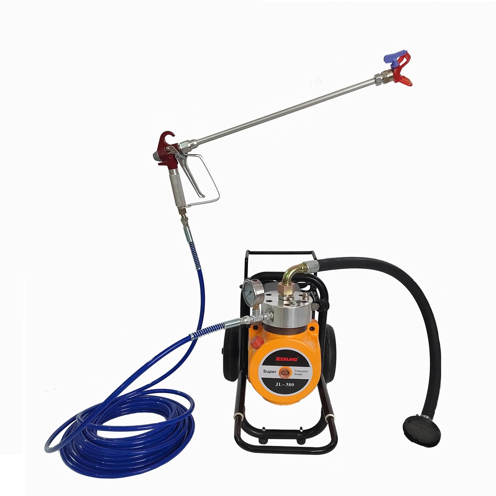 Paint Spraying Airless Diaphragm Pump Airless Paint Sprayer 2.2kw