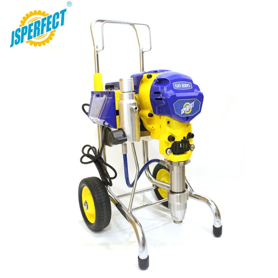 Jsperfect Electric Power Gd1085 2600W 4.3L Pompa a pistone senza spazzole Spruzzatore senz'aria per vernice per mastice